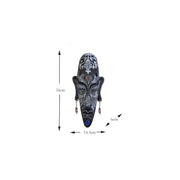 Resin Tribal Mask Home Decor