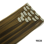 Seven-piece wig